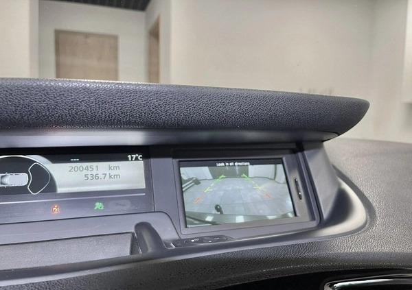 Renault Grand Scenic cena 33800 przebieg: 200000, rok produkcji 2012 z Police małe 631